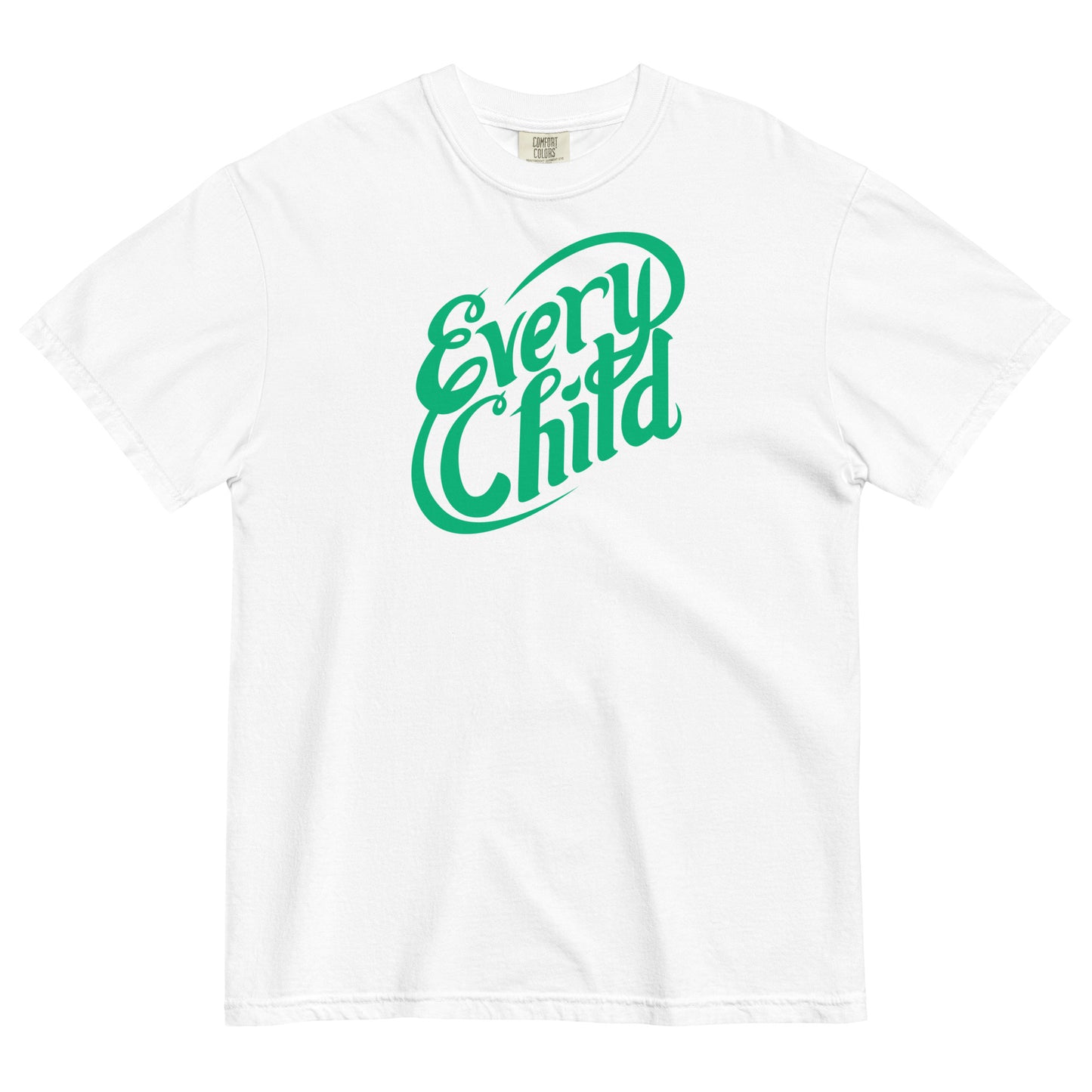 Adult Every Child Central Oregon Comfort Colors T-Shirt