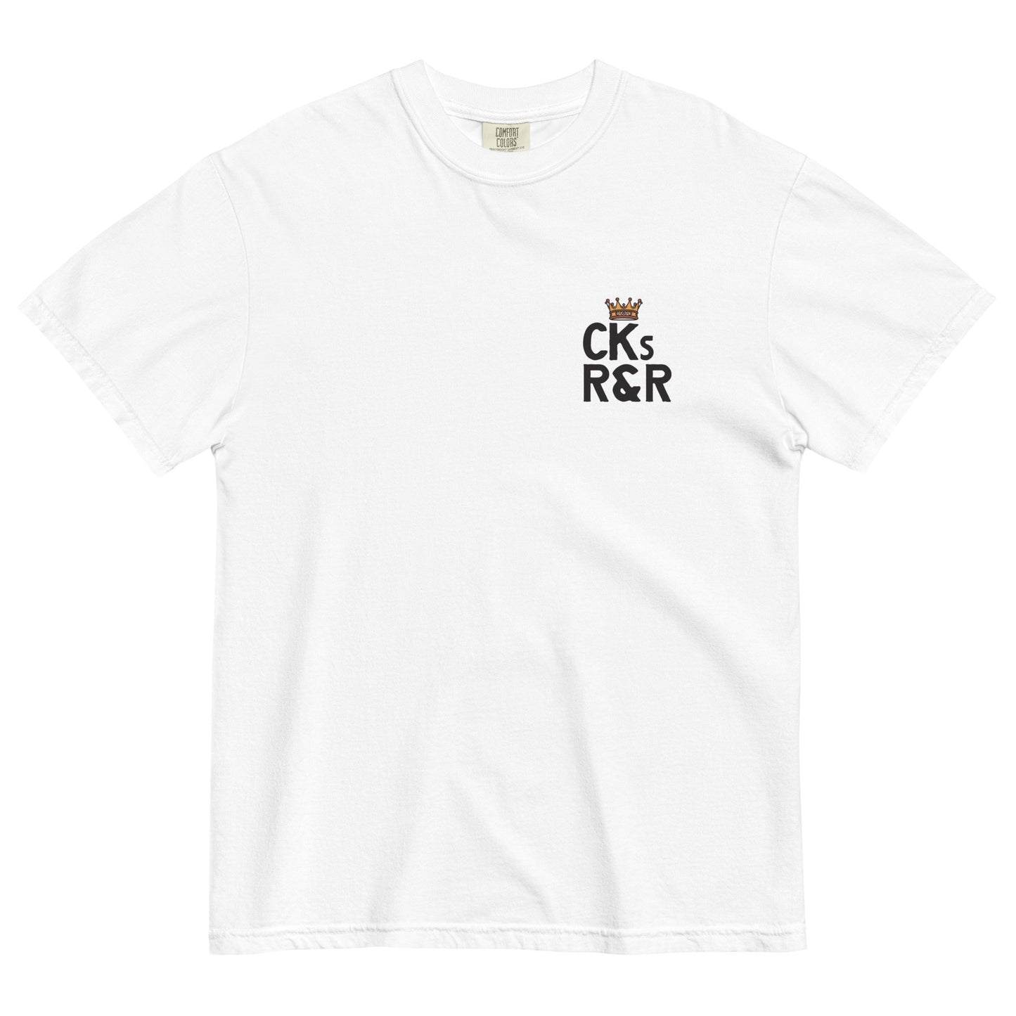Adult Crease Kings Comfort Colors T-Shirt | Queen