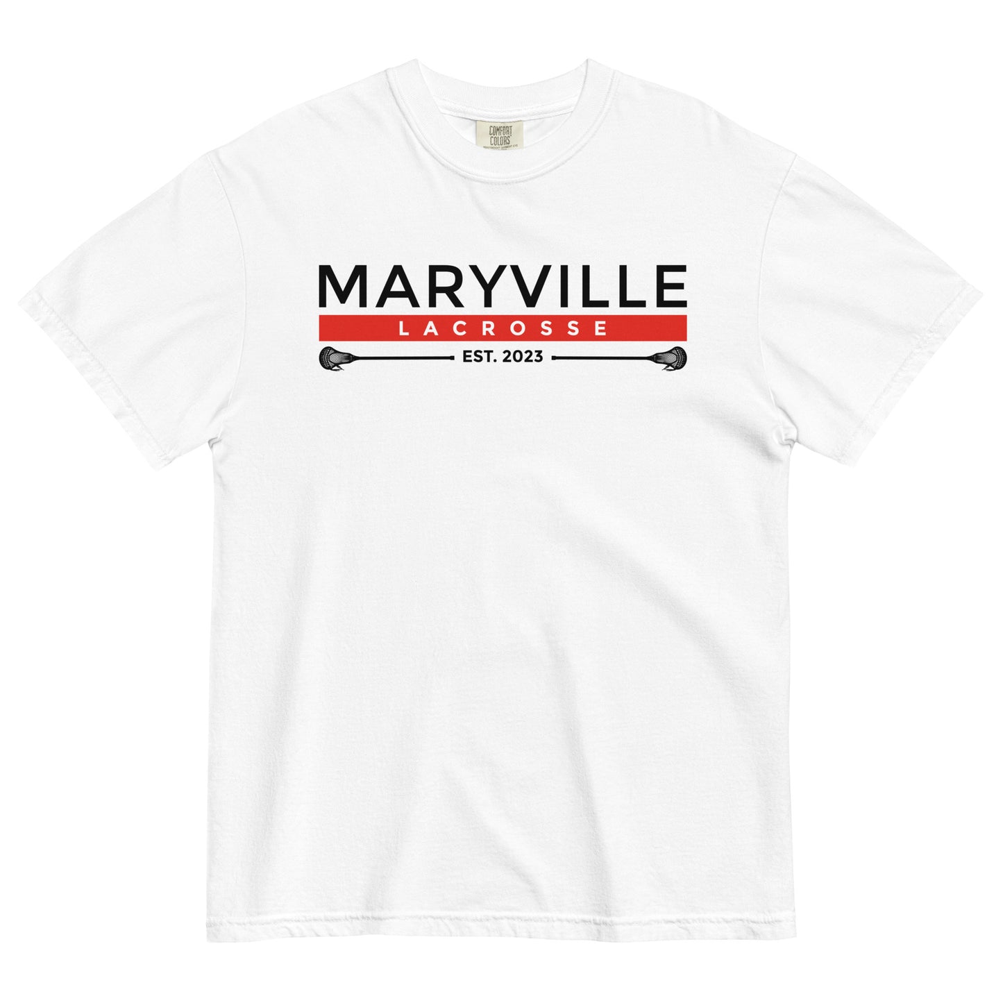 Adult Maryville Lacrosse Comfort Colors T-Shirt