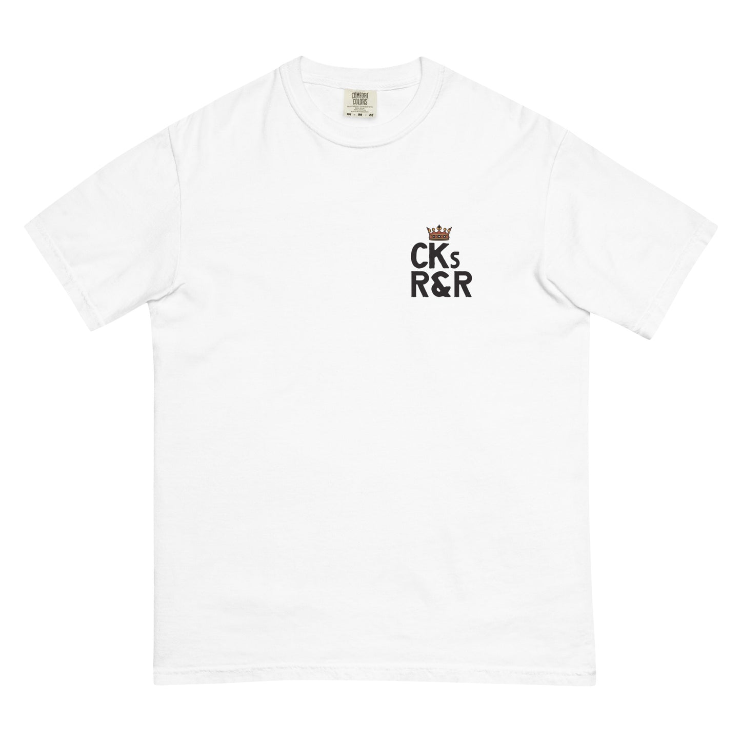 Adult Crease Kings Comfort Colors T-Shirt | King