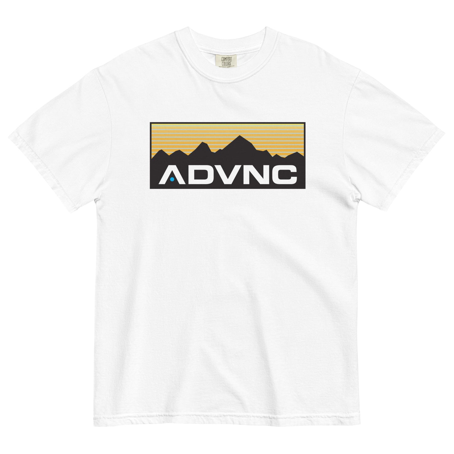 Adult ADVNC Lacrosse Comfort Colors T-Shirt | Advncigonia