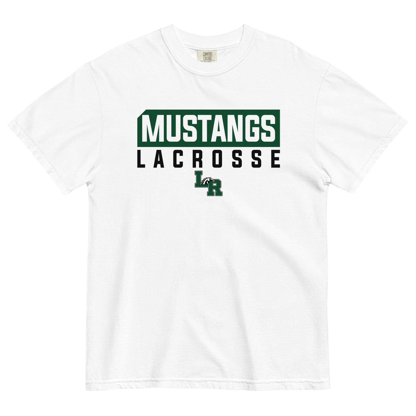 Adult Lakewood Ranch Lacrosse Comfort Colors T-Shirt