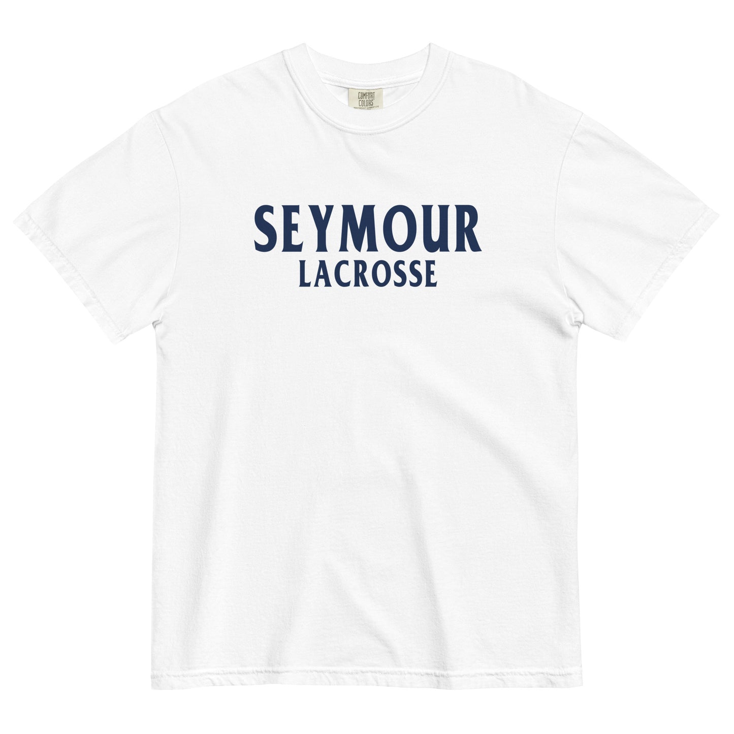 Adult Seymour Lacrosse Comfort Colors T-shirt