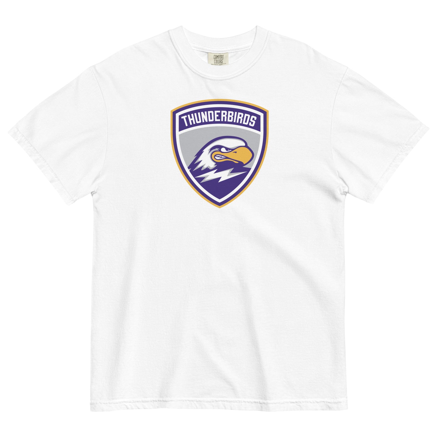 Adult Thunderbirds Hockey Comfort Colors T-Shirt