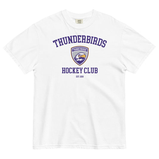 Adult Thunderbirds Hockey Comfort Colors T-Shirt