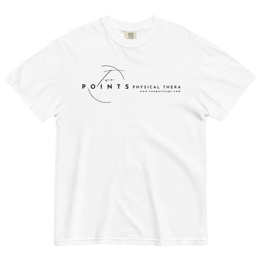 Adult Two Points Physical Therapy Comfort Colors T-Shirt