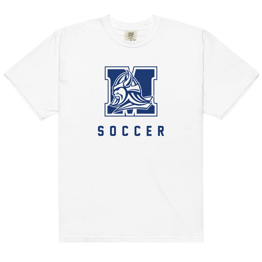 Adult Maclay School Comfort Colors T-shirt - Soccer