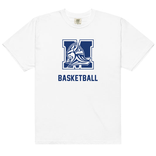 Adult Maclay School Comfort Colors T-shirt - Basketball