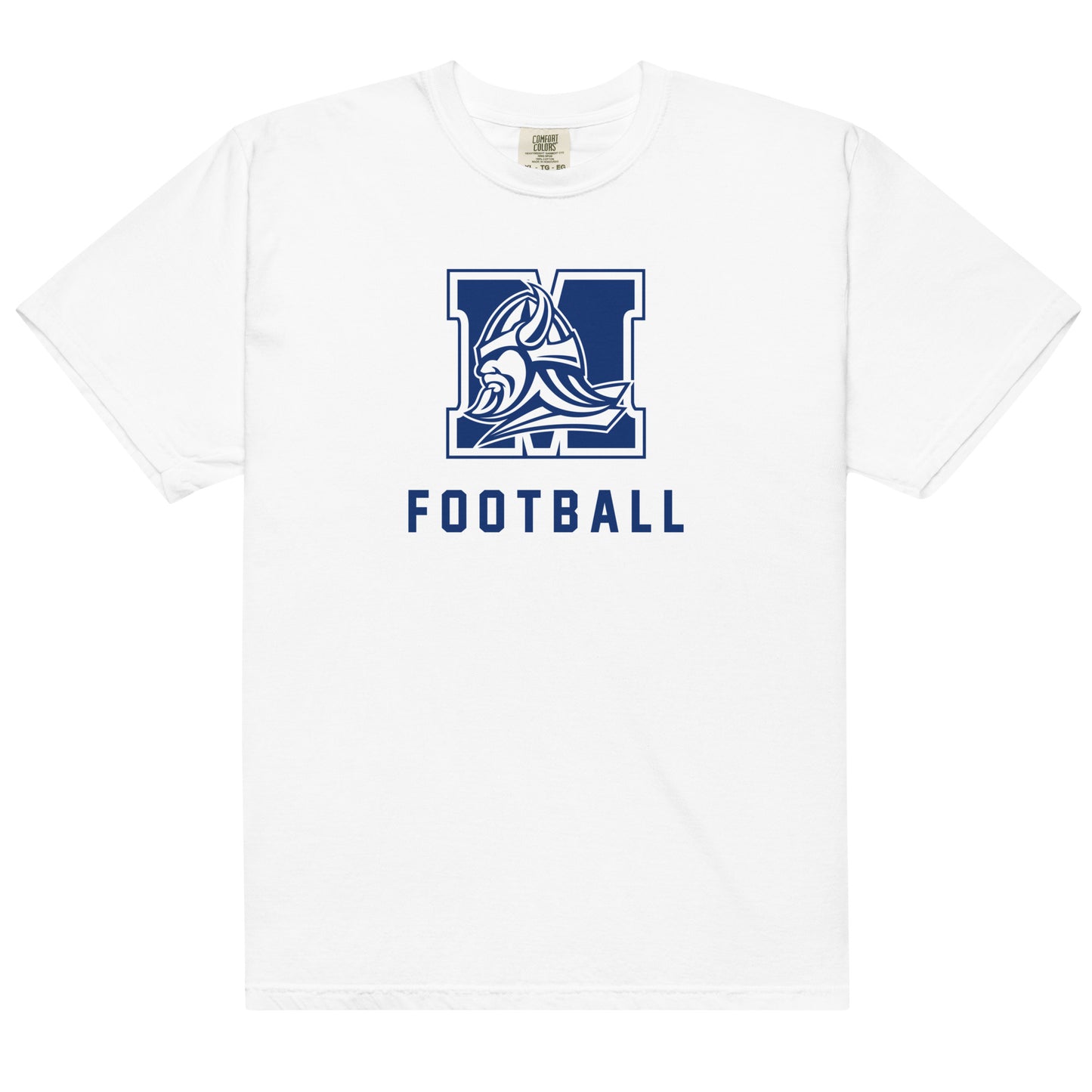 Adult Maclay School Comfort Colors T-shirt - Football