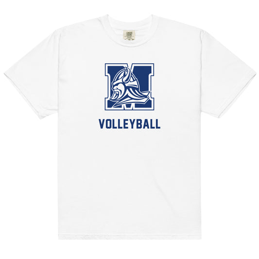 Adult Maclay School Comfort Colors T-shirt - Volleyball