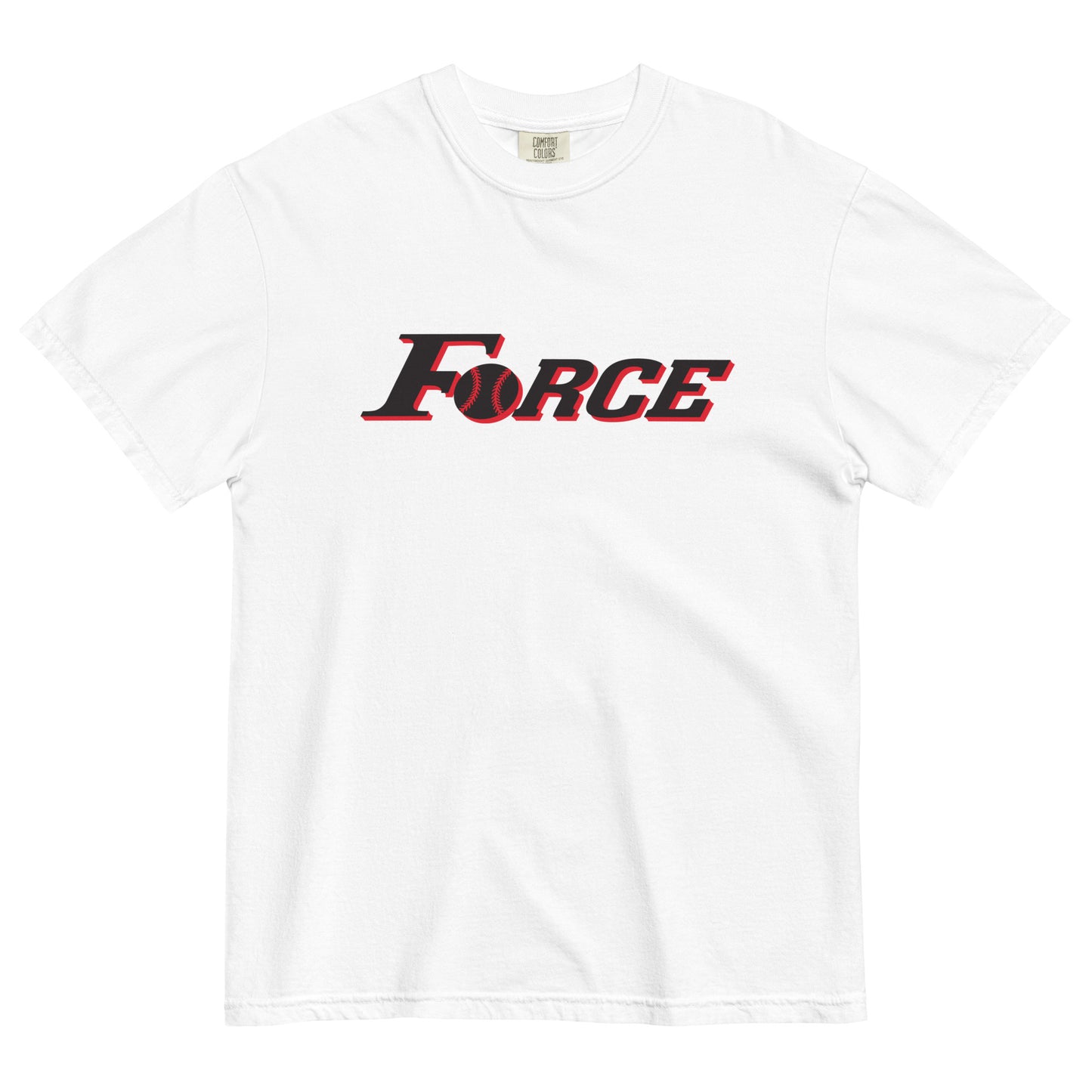 Adult Colorado Force Softball Comfort Colors T-Shirt