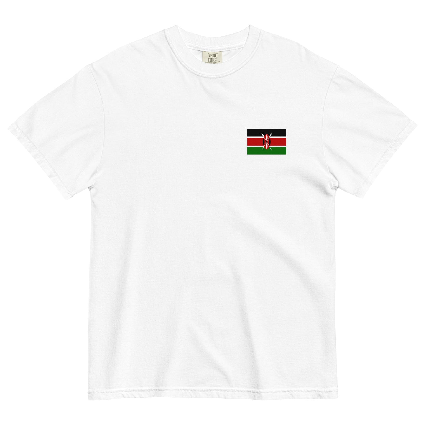 Adult MLC Comfort Colors T-shirt | Cougars For Kenya