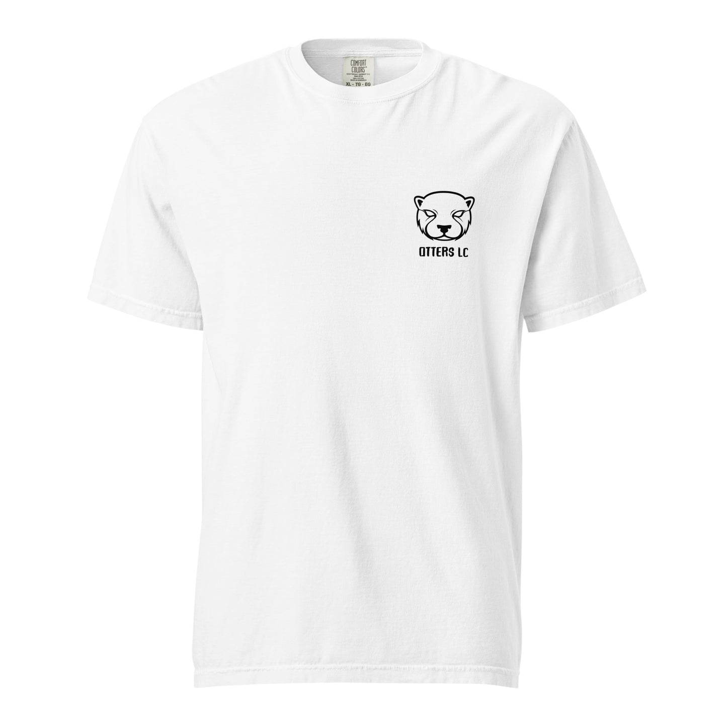 Adult Otters LC Comfort Colors T-shirt