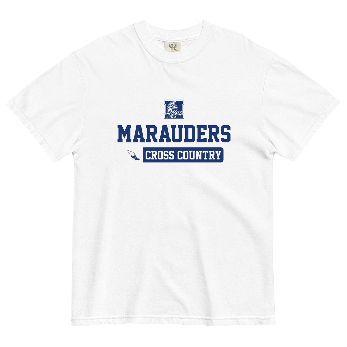 Adult Maclay Comfort Colors T-shirt - Cross Country