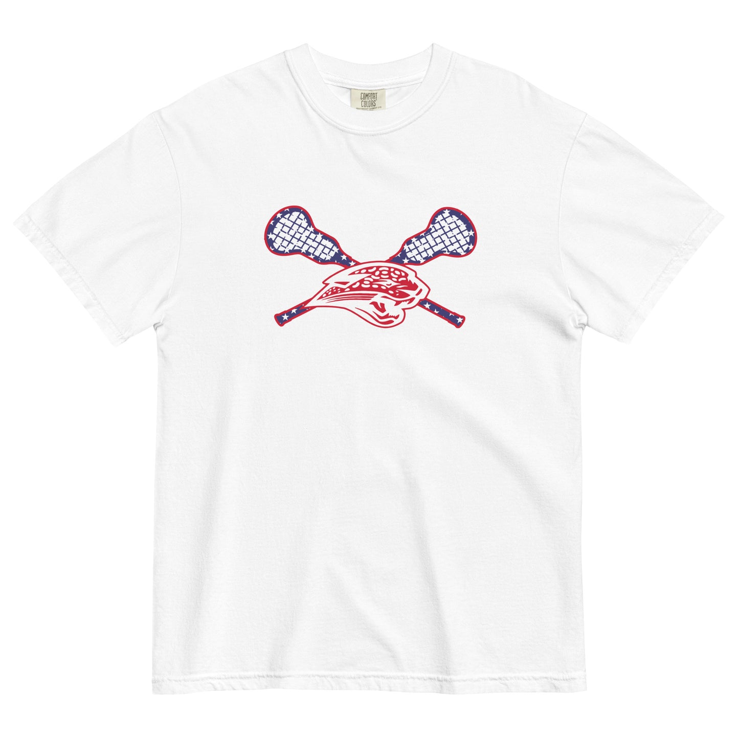 Adult Cooper Lacrosse Comfort Colors T-shirt