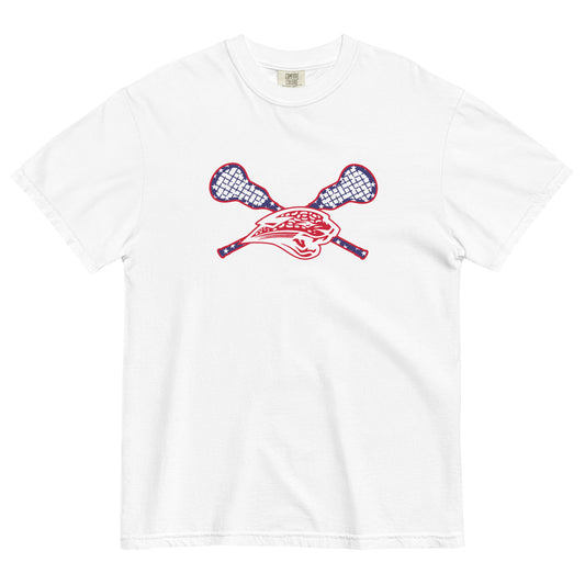 Adult Cooper Lacrosse Comfort Colors T-shirt