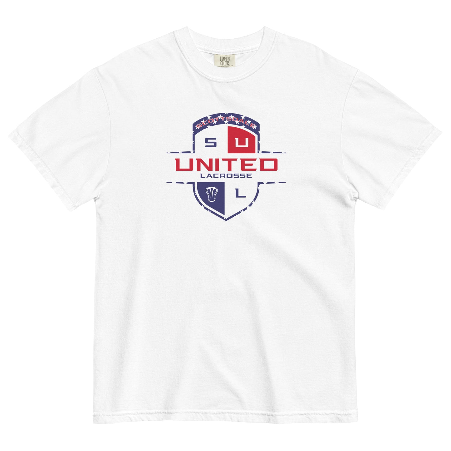 Adult United Lacrosse USA Comfort Colors T-Shirt