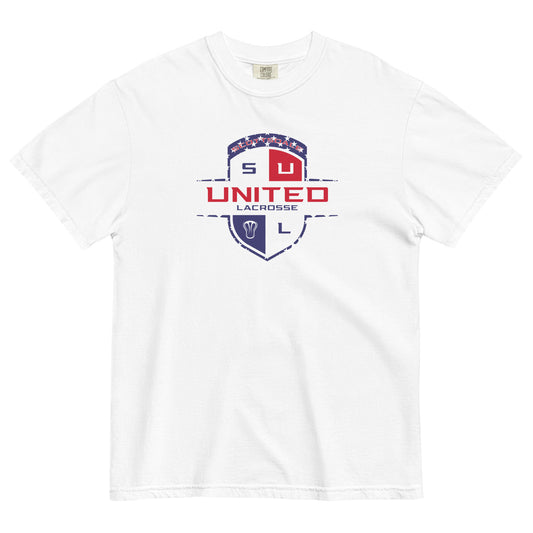 Adult United Lacrosse USA Comfort Colors T-Shirt