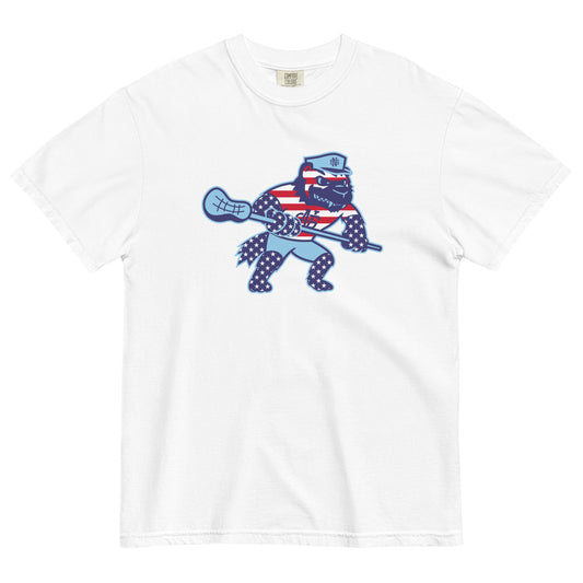 Adult North Stafford Lacrosse USA Comfort Colors T-Shirt