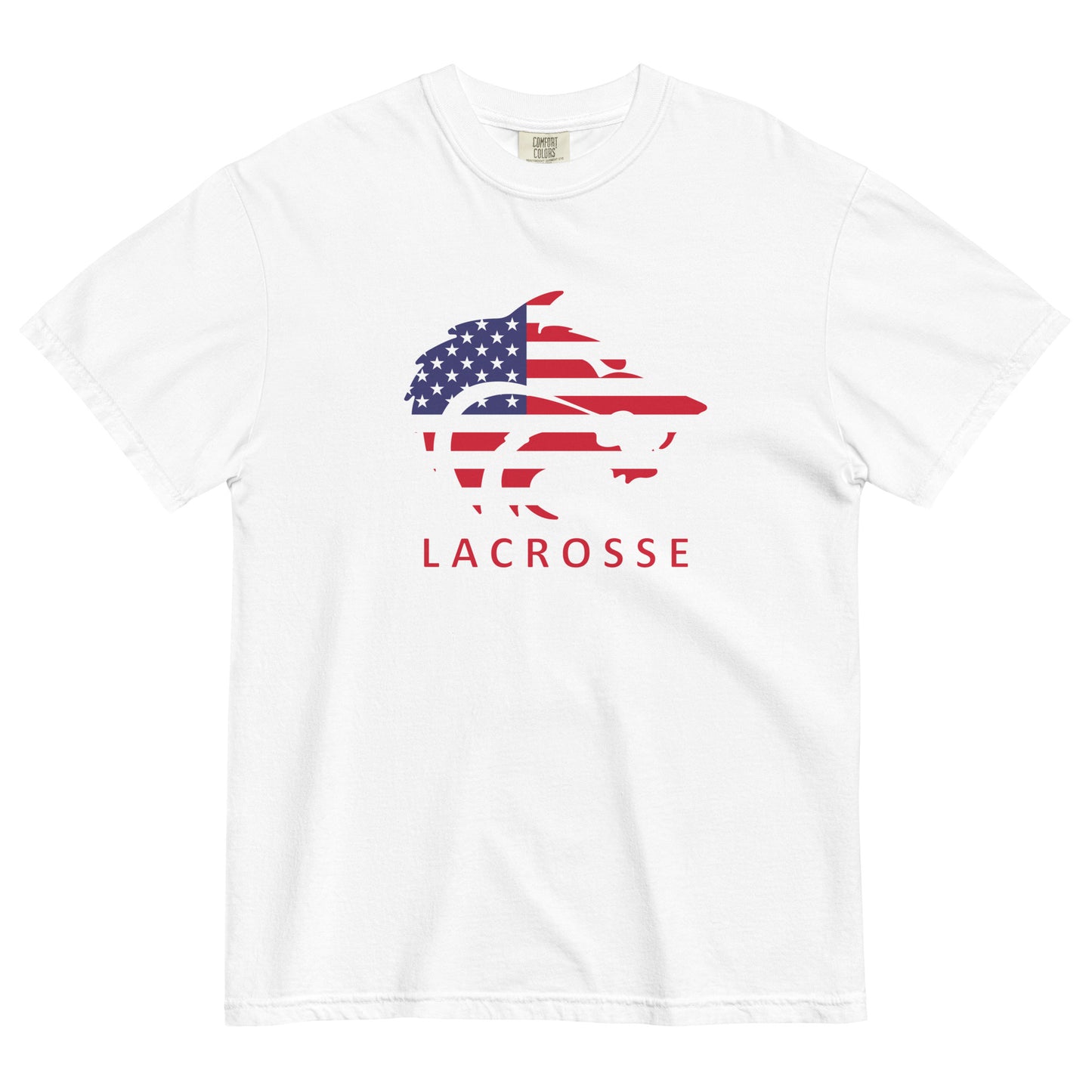 Adult Timberline Lacrosse Comfort Colors T-Shirt