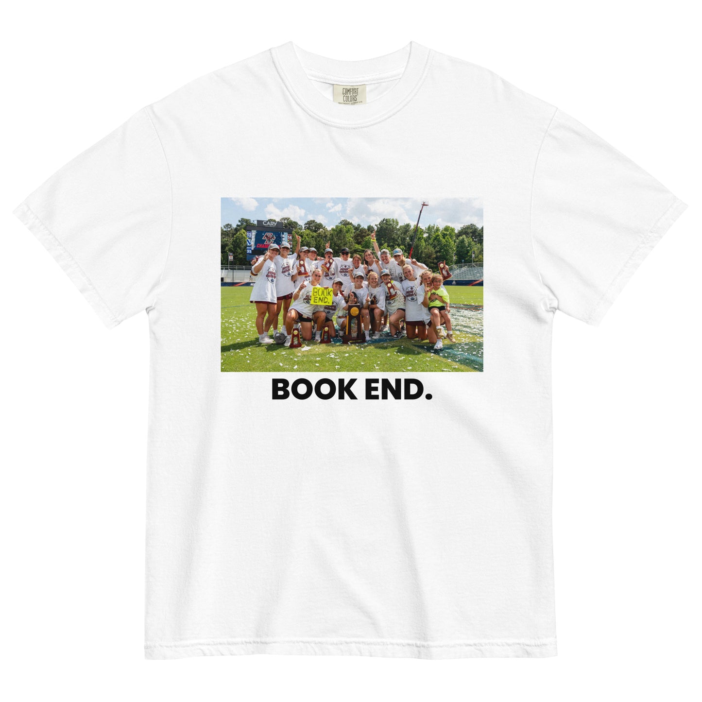 Adult Eags Lacrosse Comfort Colors T-shirt