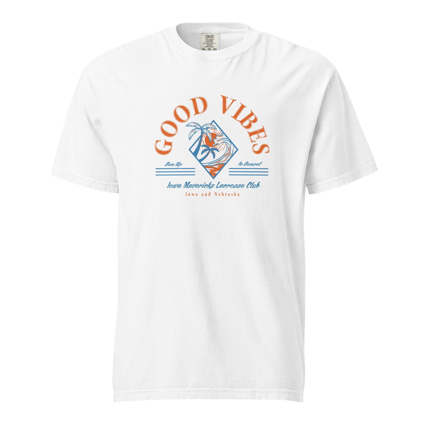 Adult Iowa Mavericks Comfort Colors T-shirt