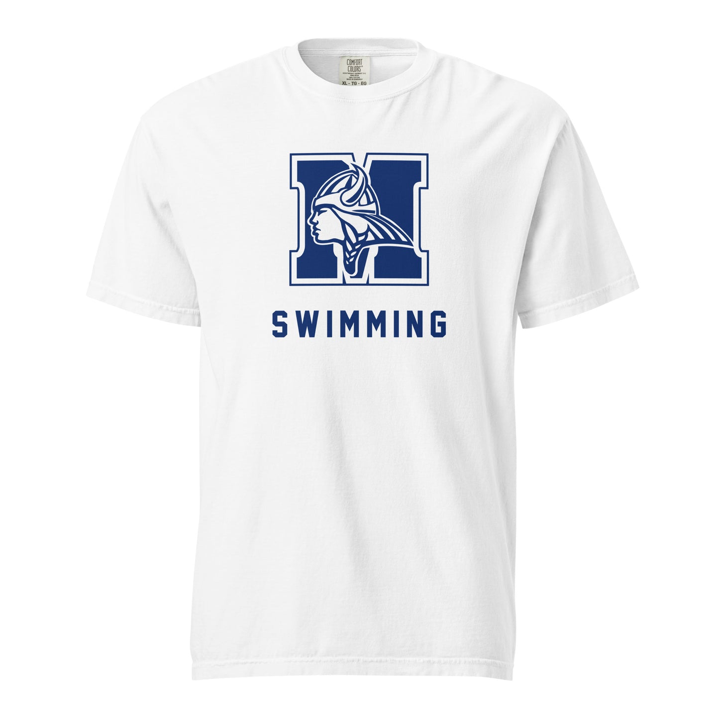 Adult Maclay Swimming Comfort Colors T-shirt