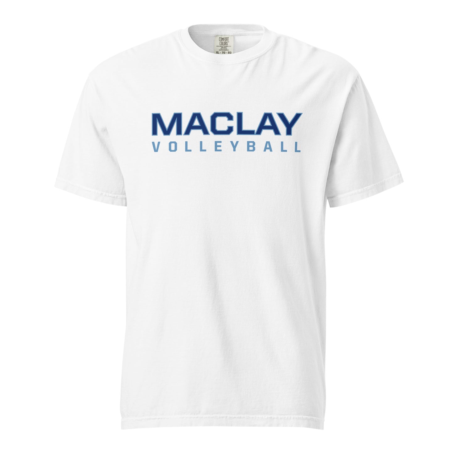 Adult Maclay Volleyball Comfort Colors T-shirt