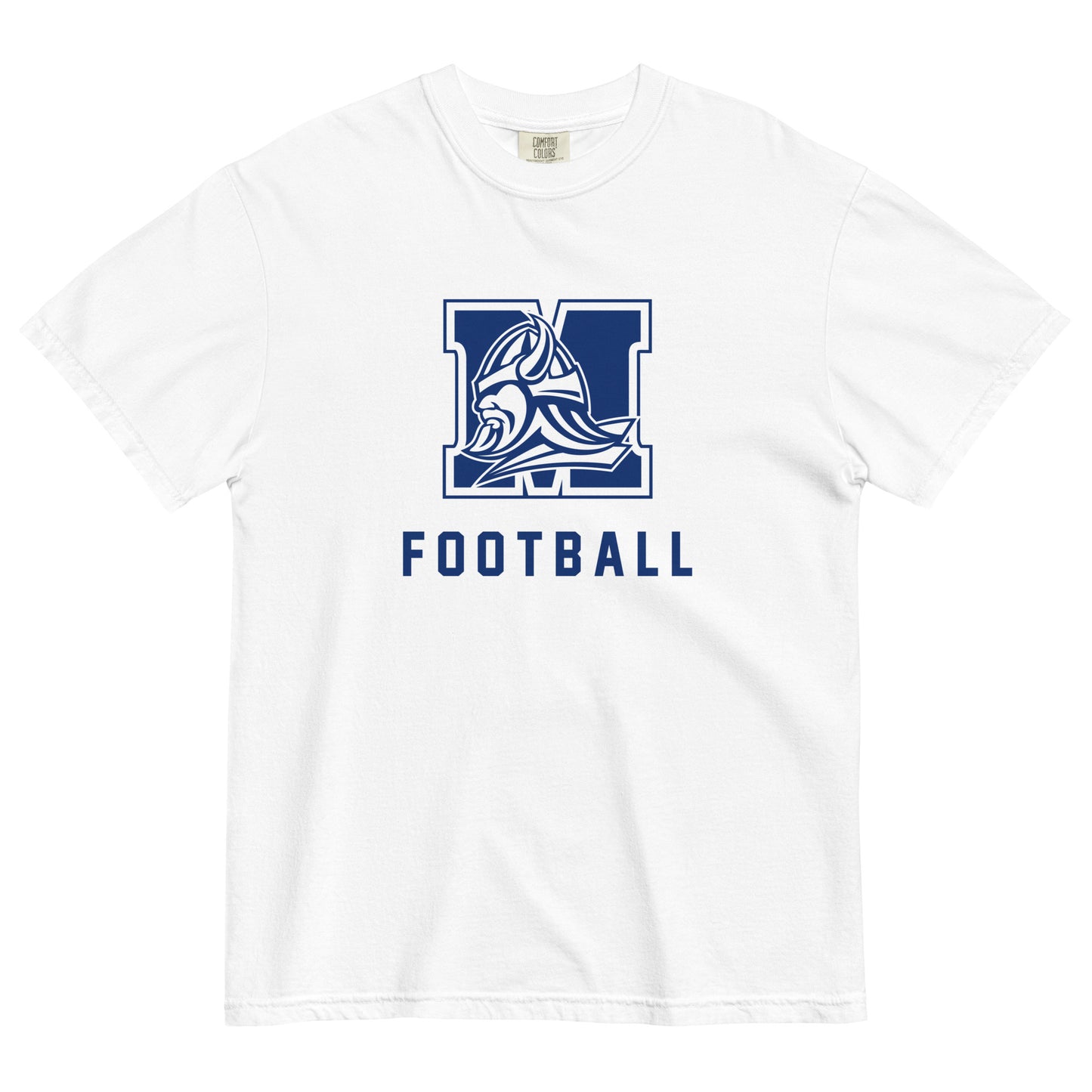 Adult Maclay Football Comfort Colors T-Shirt
