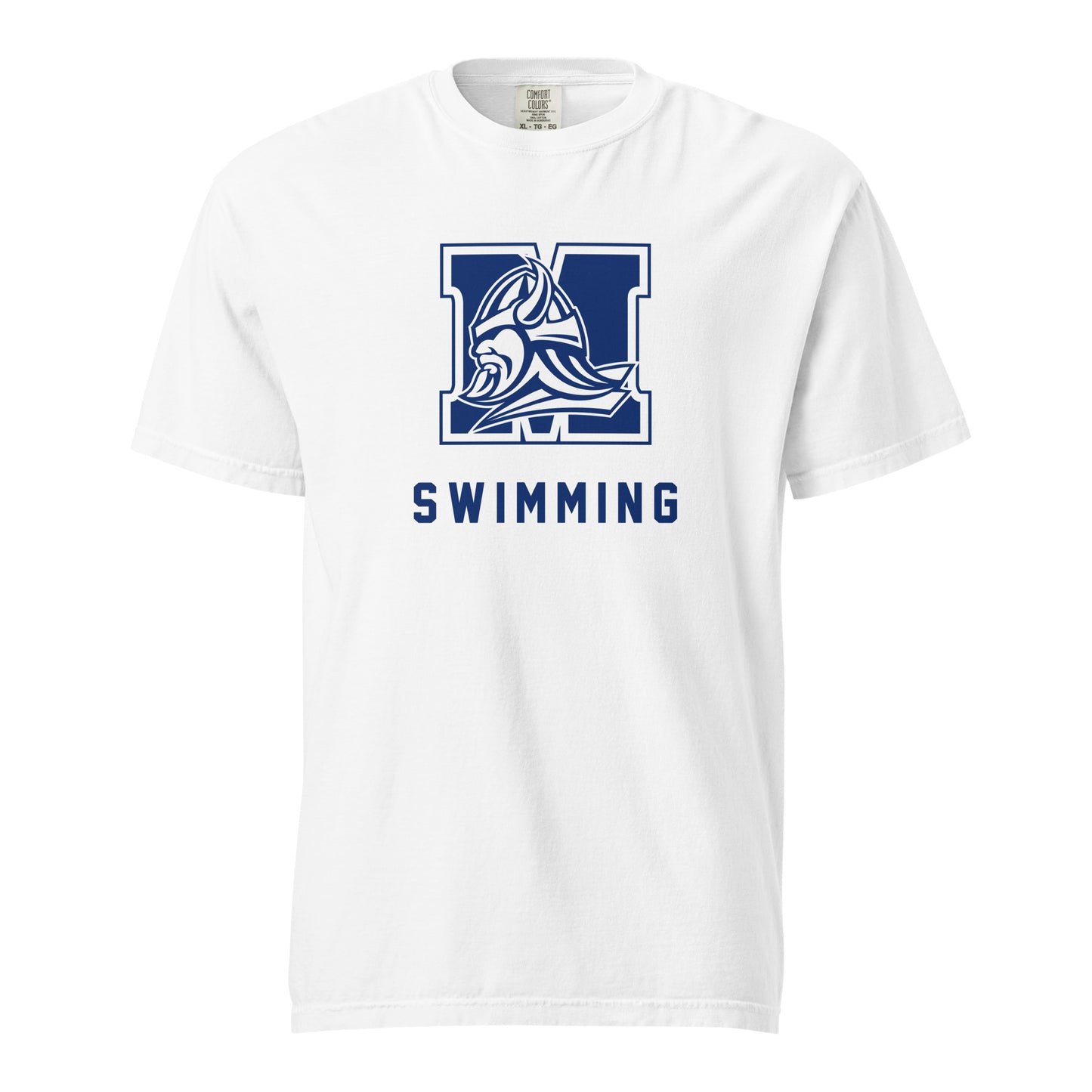 Adult Maclay Swimming Comfort Colors T-Shirt