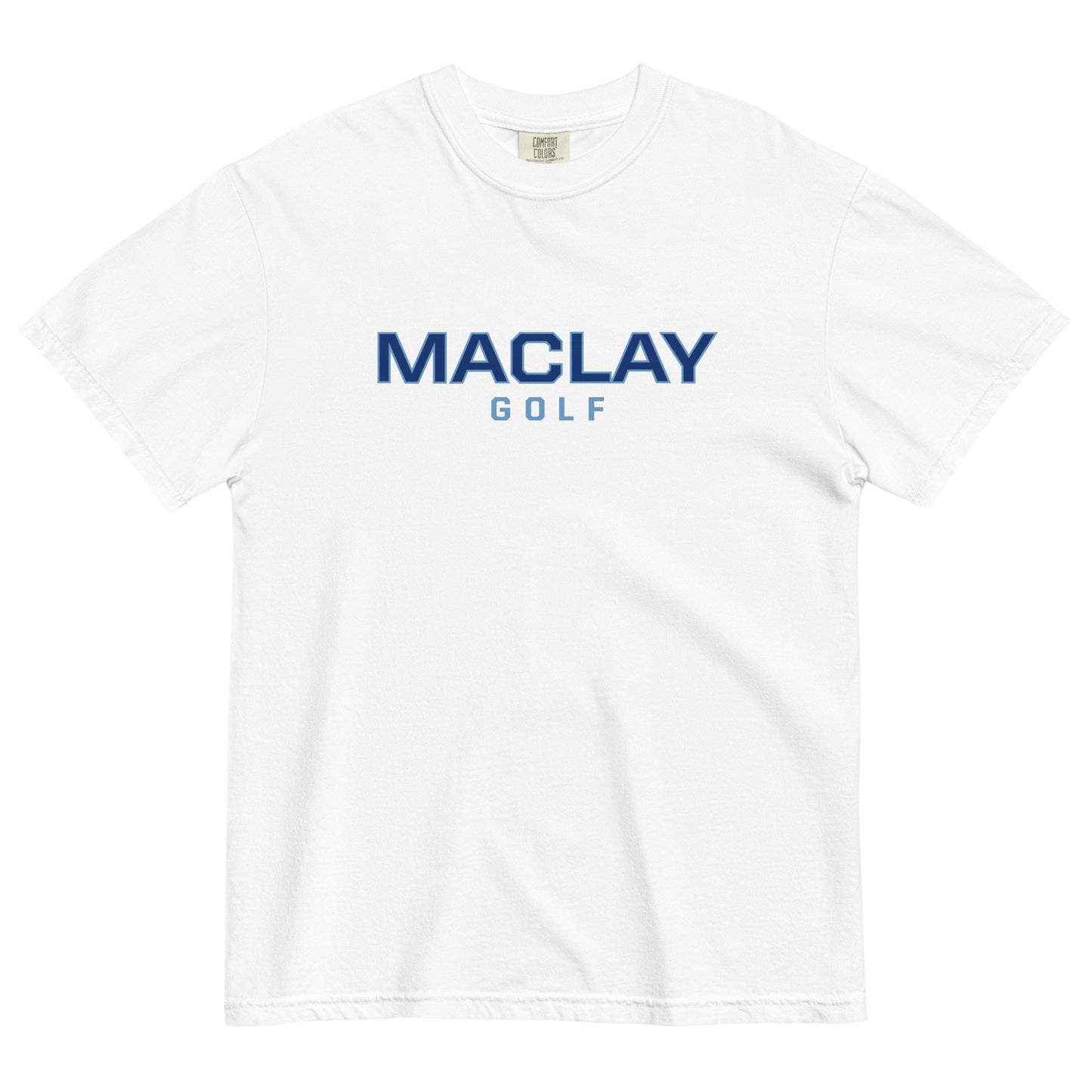 Adult Maclay Golf Comfort Colors T-shirt