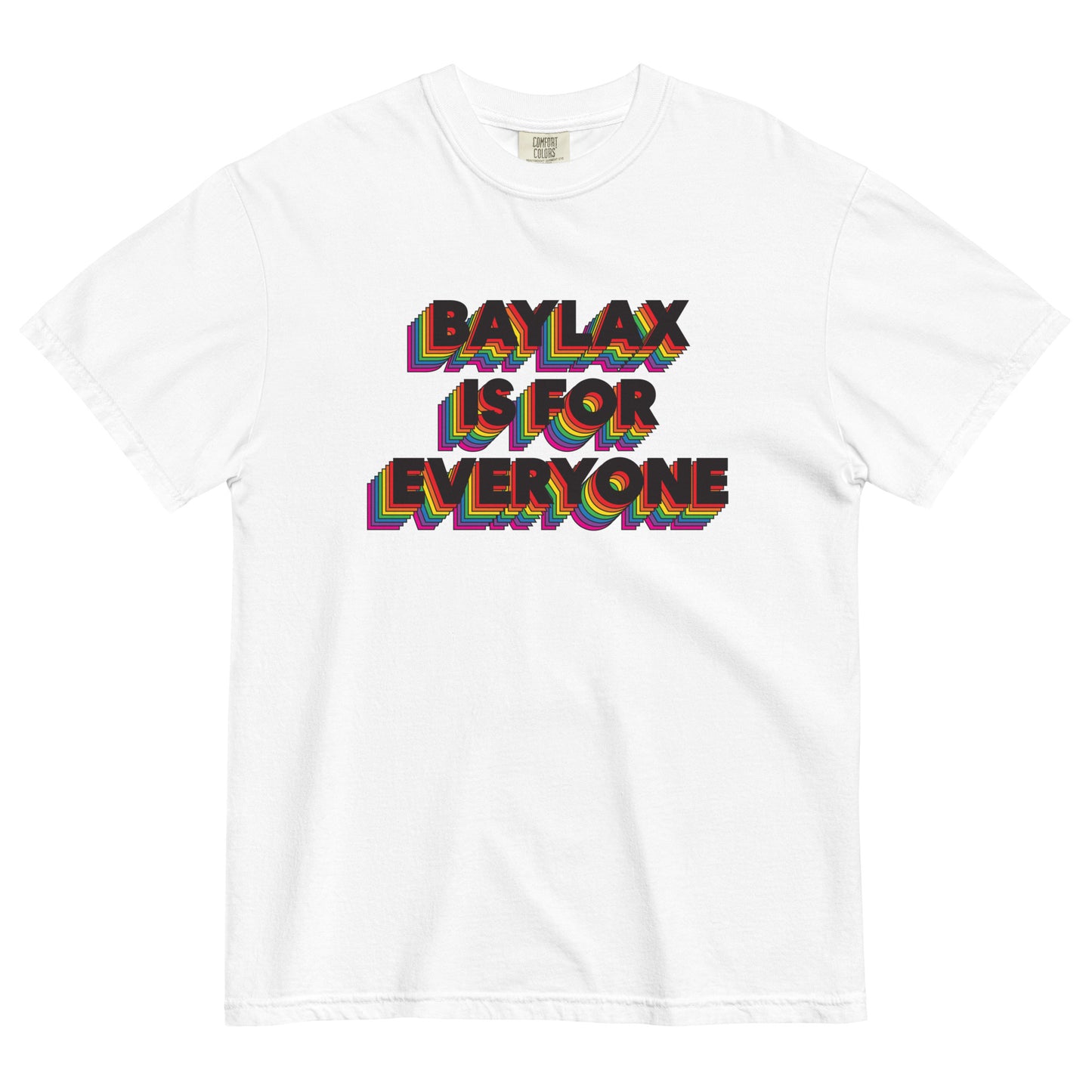 Adult BayLax Comfort Colors T-Shirt