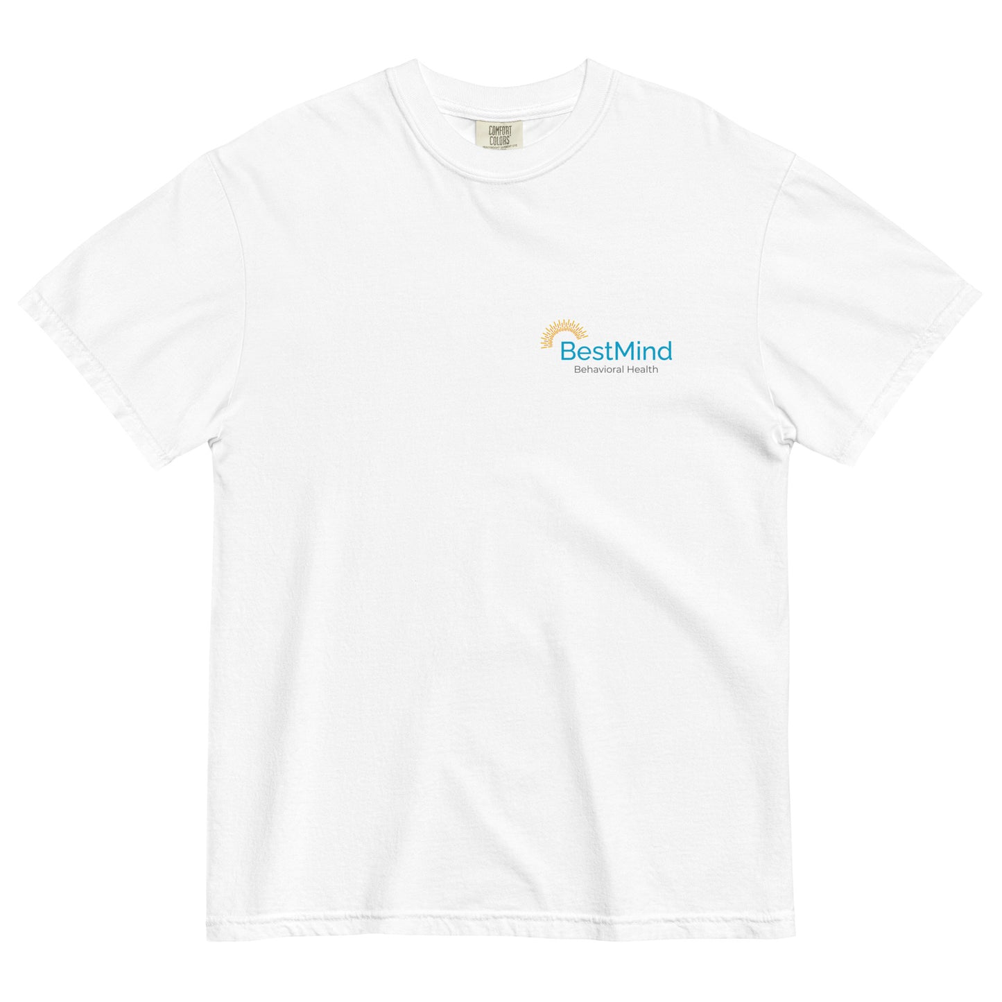 Adult BestMind Behavioral Health Comfort Colors T-shirt