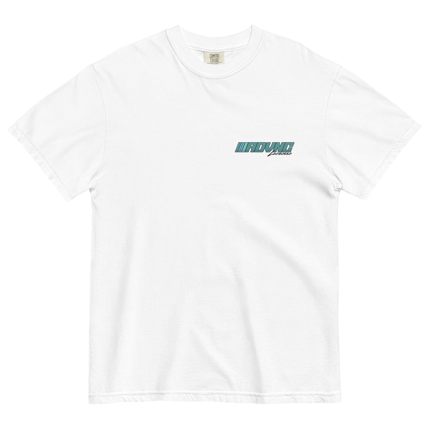 Adult ADVNC Lacrosse Comfort Colors T-Shirt - Racecar