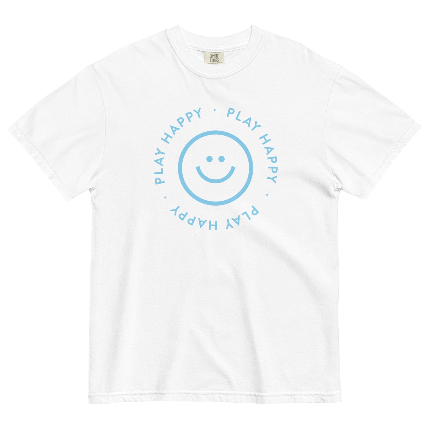Adult Play Happy + Morgan's Message Comfort Colors T-Shirt