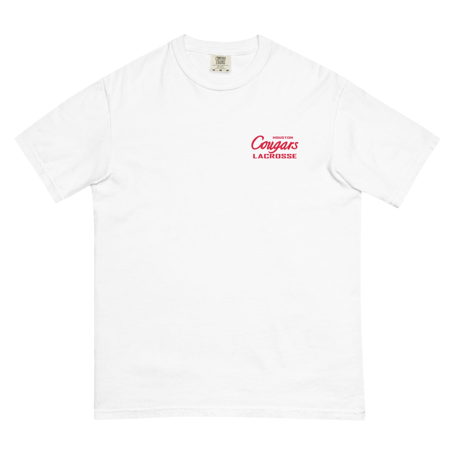 Adult UH Club Lacrosse Comfort Colors T-shirt