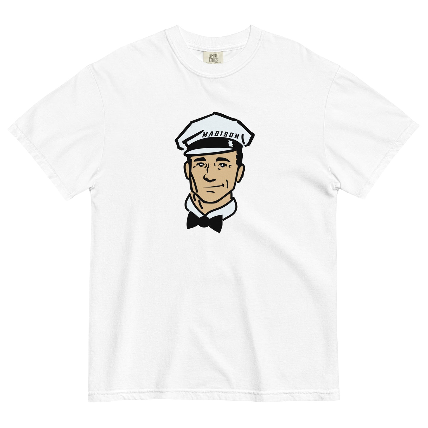 Adult Madison Milkmen Comfort Colors T-shirt