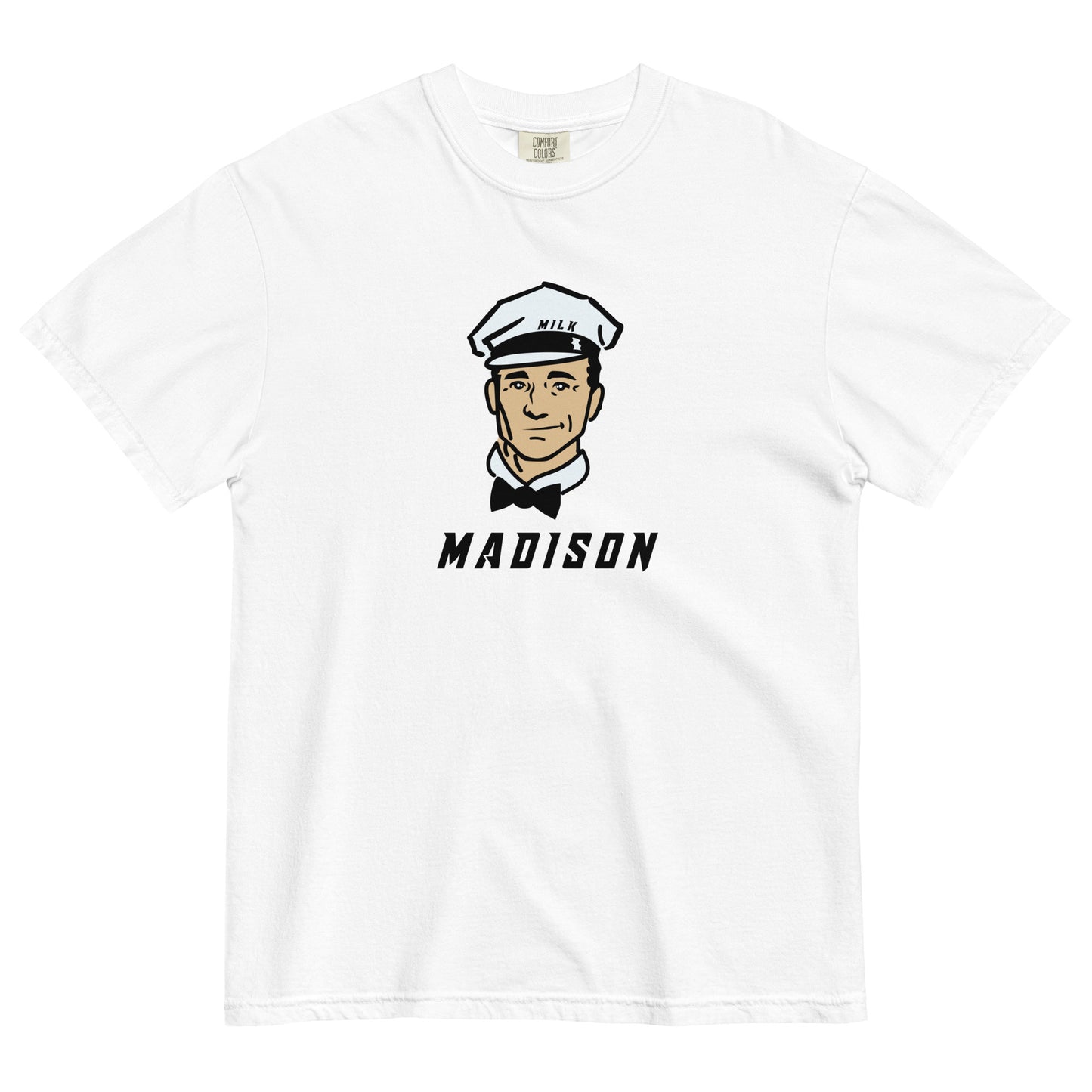 Adult Madison Milkmen Comfort Colors T-shirt