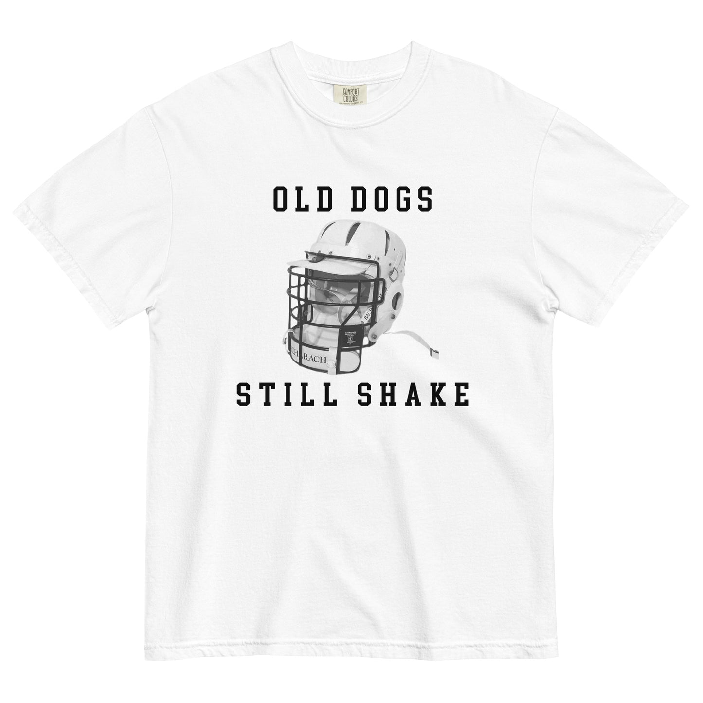 Adult NIU Lacrosse Comfort Colors T-shirt