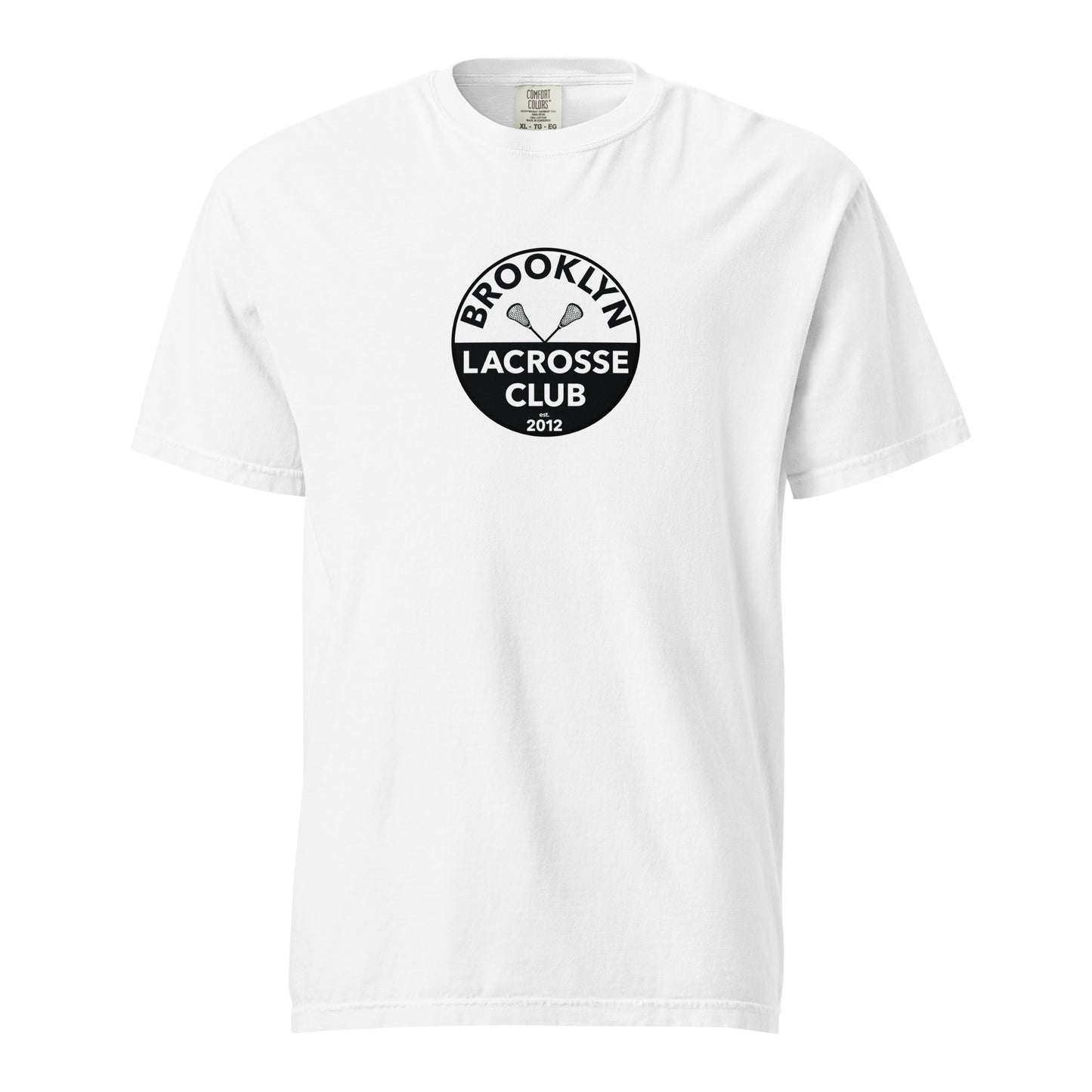 Adult Brooklyn Lacrosse Comfort Colors T-shirt