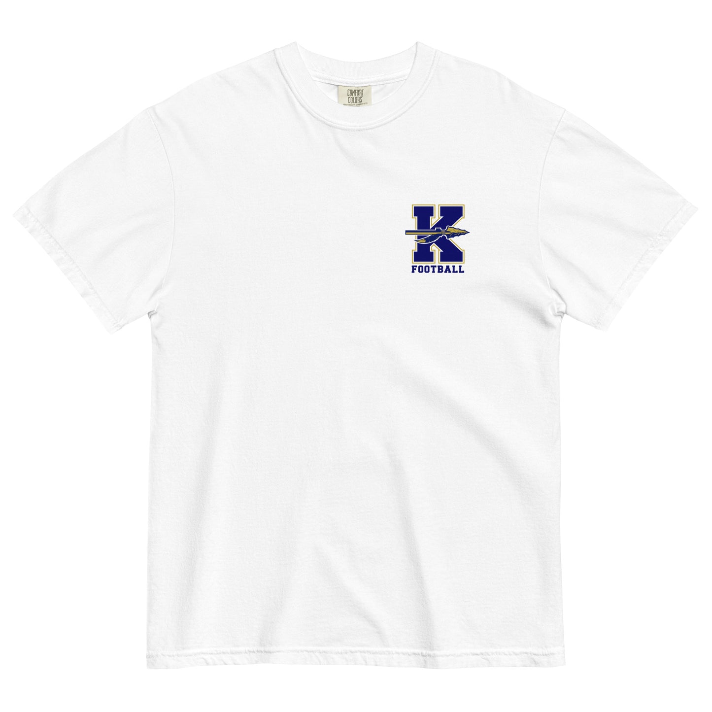 Adult Keller Football Comfort Colors T-Shirt