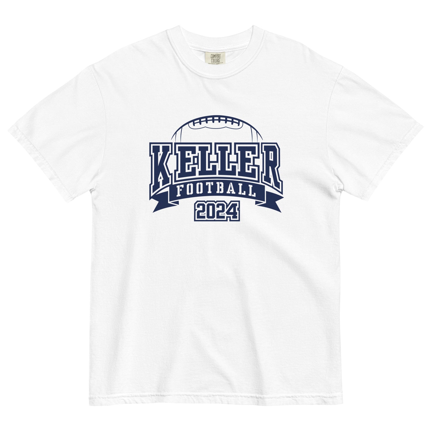 Adult Keller Football Comfort Colors T-Shirt