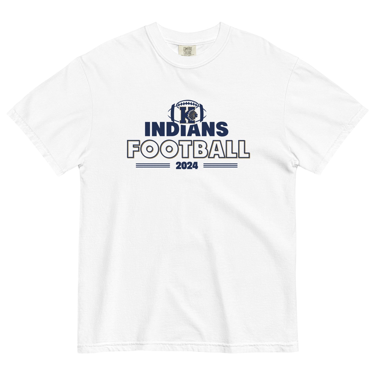 Adult Keller Football Comfort Colors T-Shirt