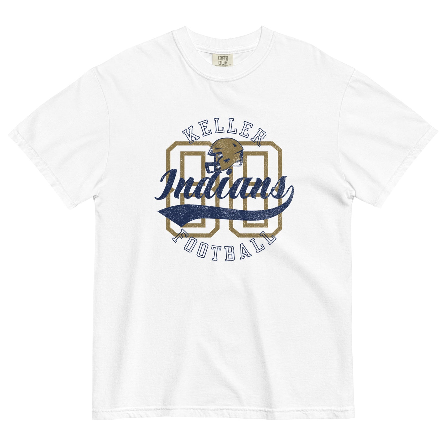 Adult Keller Football Comfort Colors T-Shirt