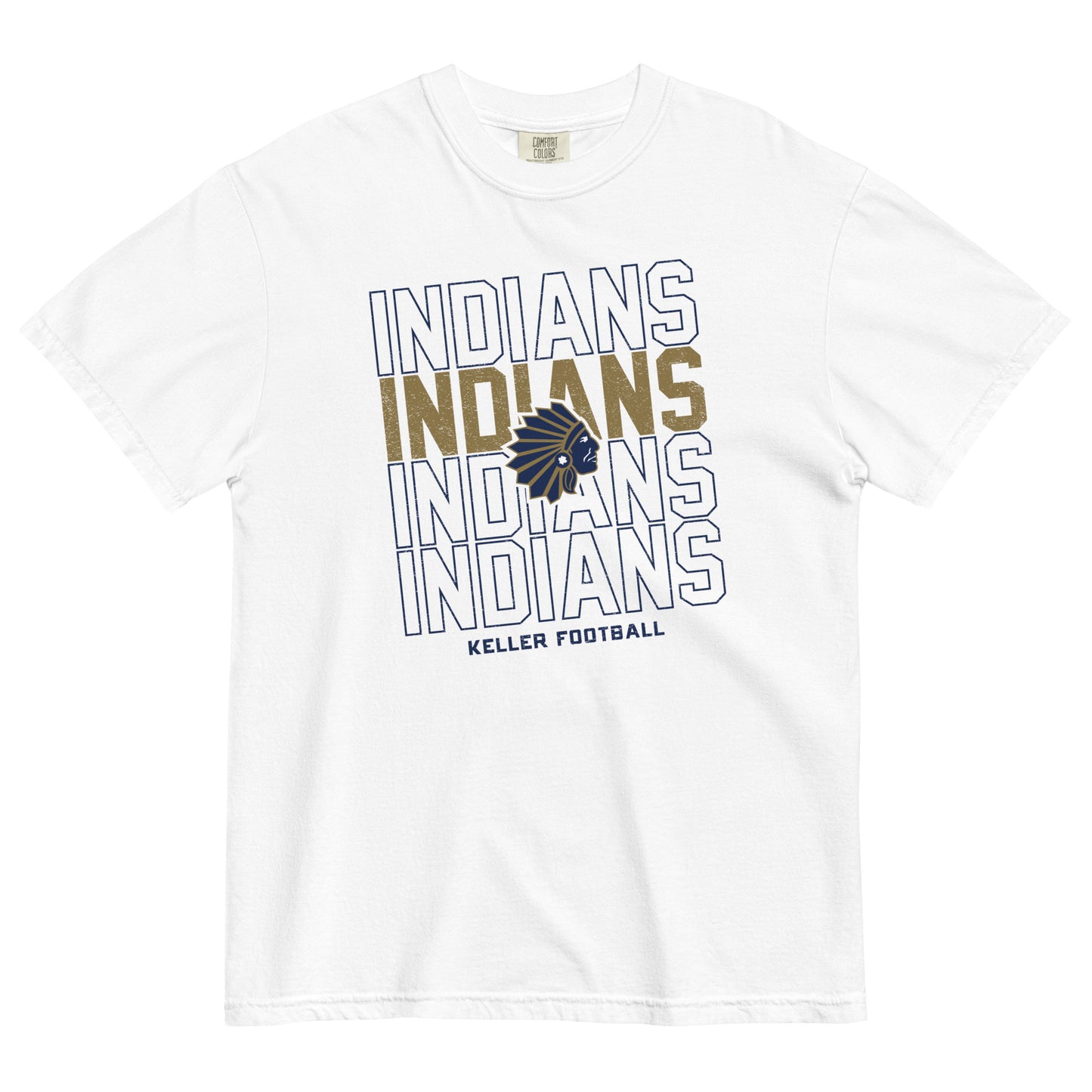 Adult Keller Football Comfort Colors T-Shirt