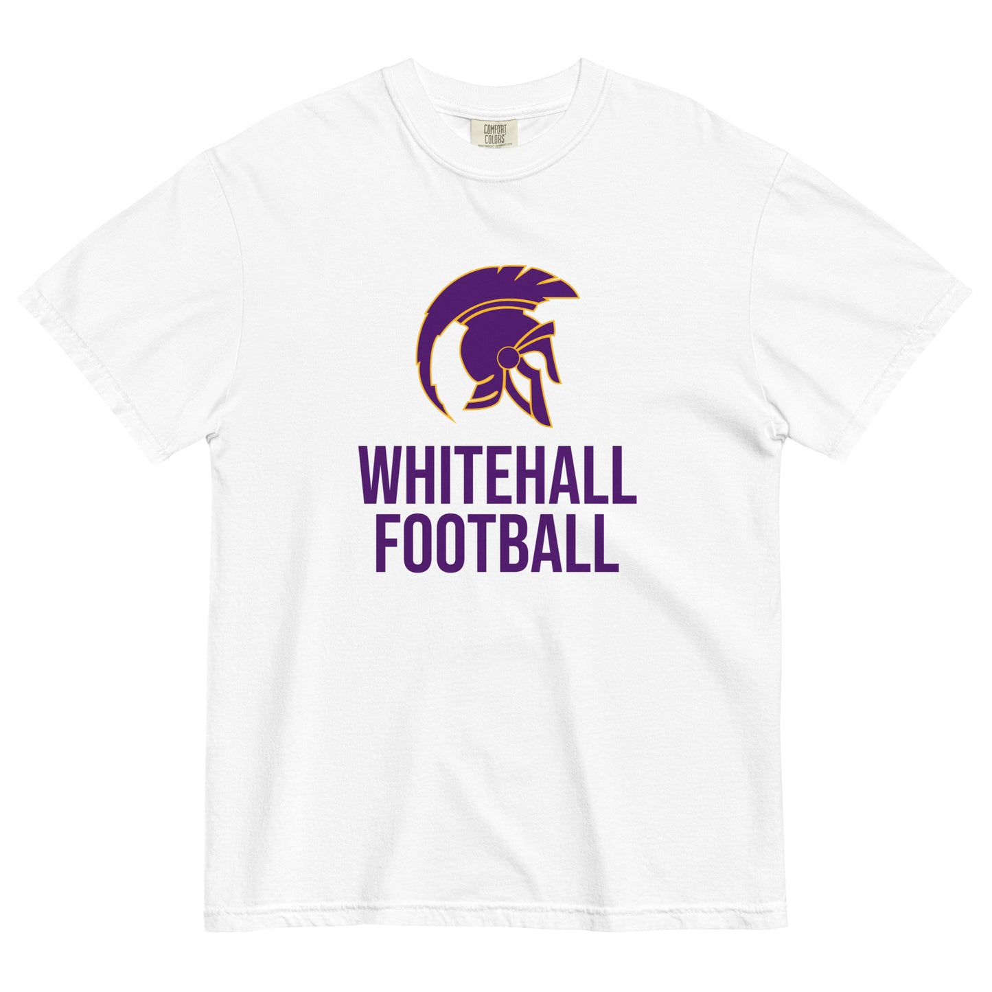 Adult Whitehall Football Comfort Colors T-Shirt