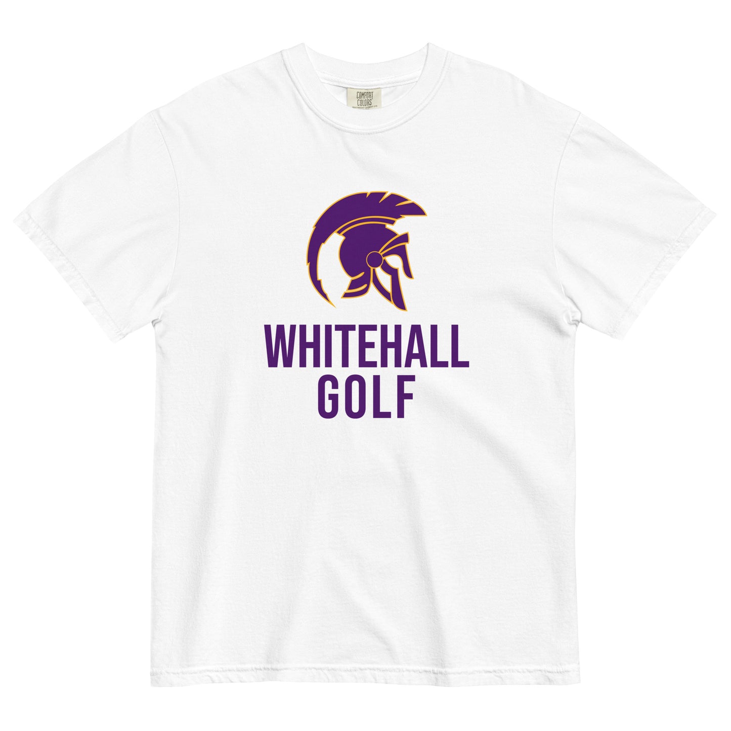 Adult Whitehall Golf Comfort Colors T-Shirt