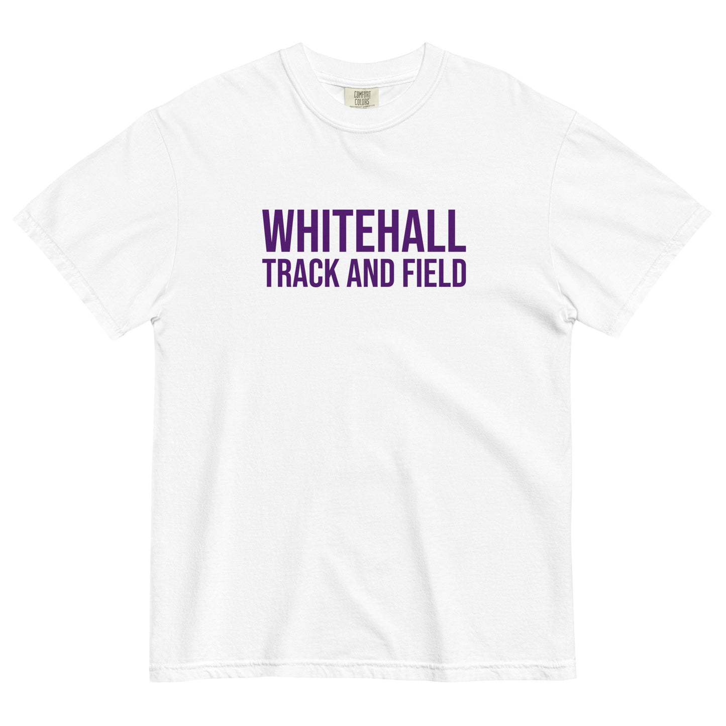 Adult Whitehall Track Comfort Colors T-Shirt