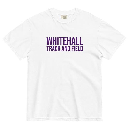 Adult Whitehall Track Comfort Colors T-Shirt