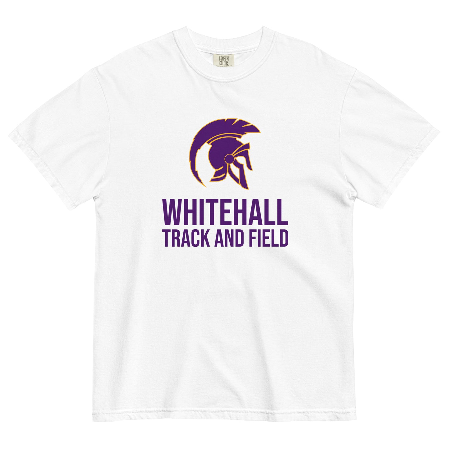 Adult Whitehall Track Comfort Colors T-Shirt